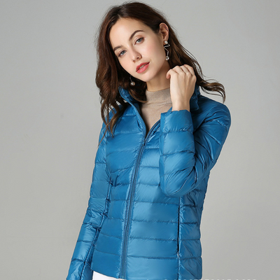 Myra | Ultraleichte Daunenjacke mit eleganten Falten