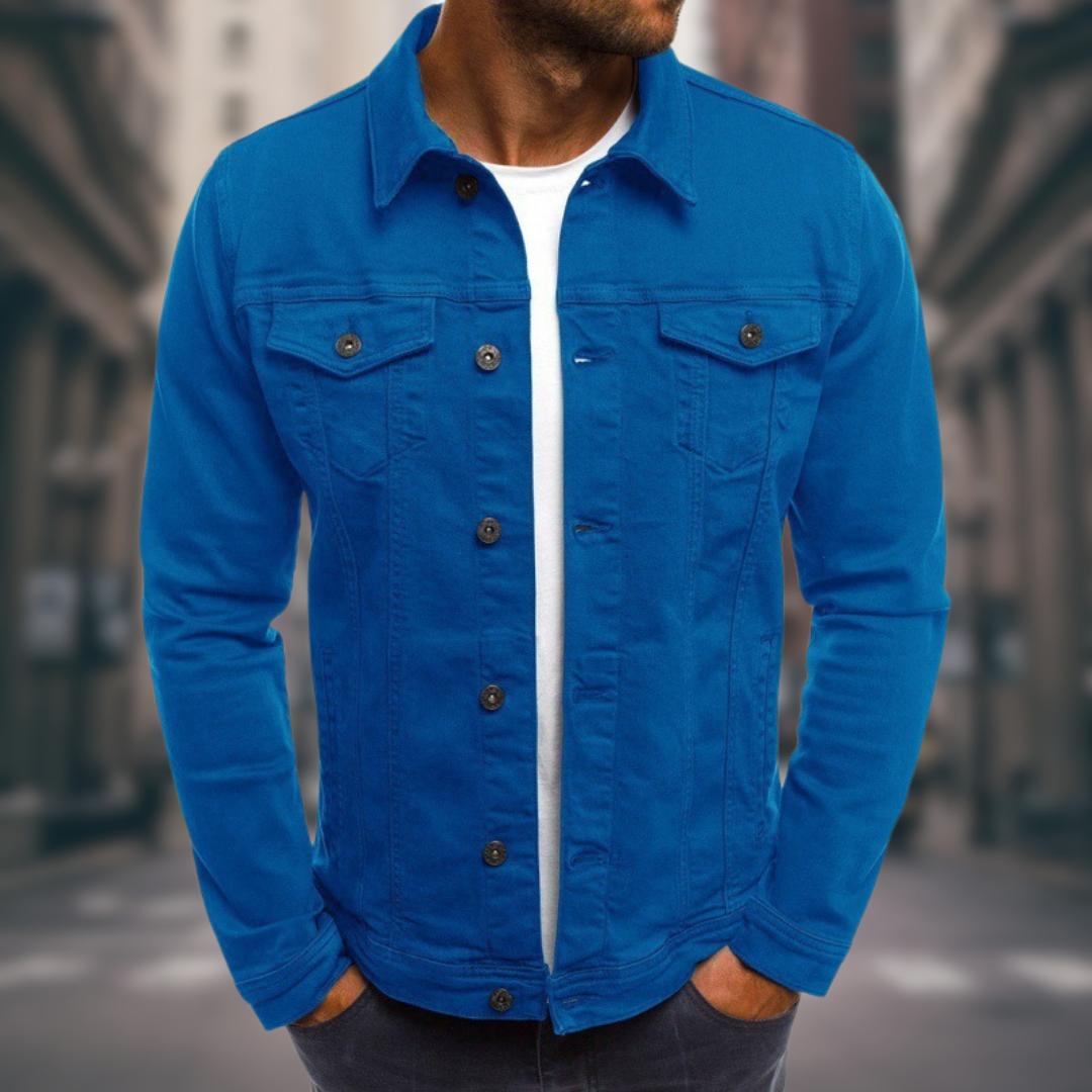 Kfir | Zeitloser Jeansjacke