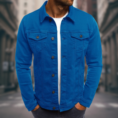 Kfir | Zeitloser Jeansjacke