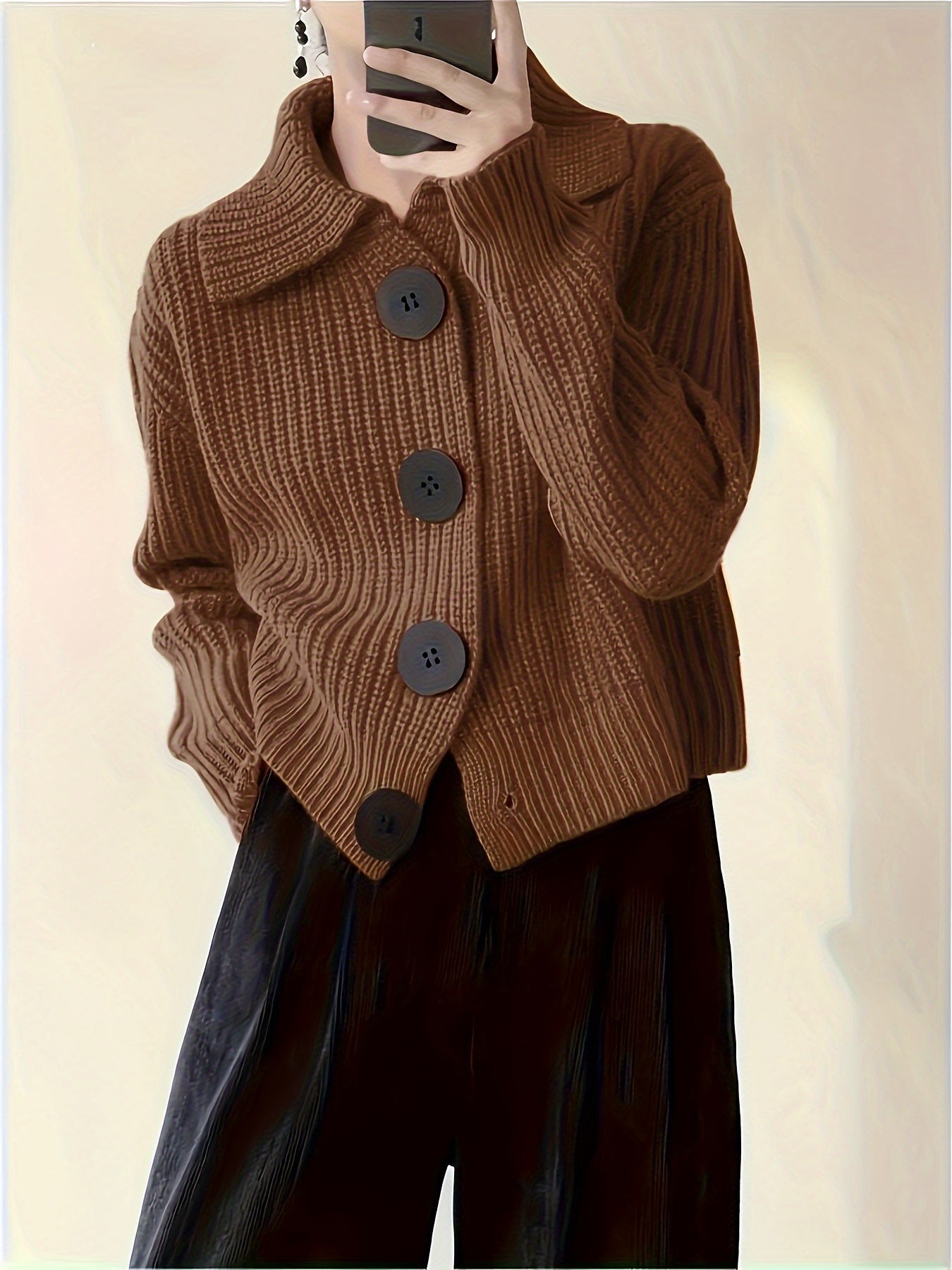 Haven | Premium Strickjacke