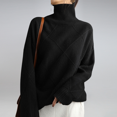 Chloe | Bequemer Winterstrickpullover