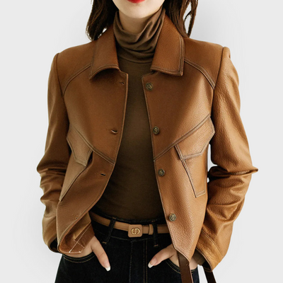 Bellini | Lederjacke für den Frühling