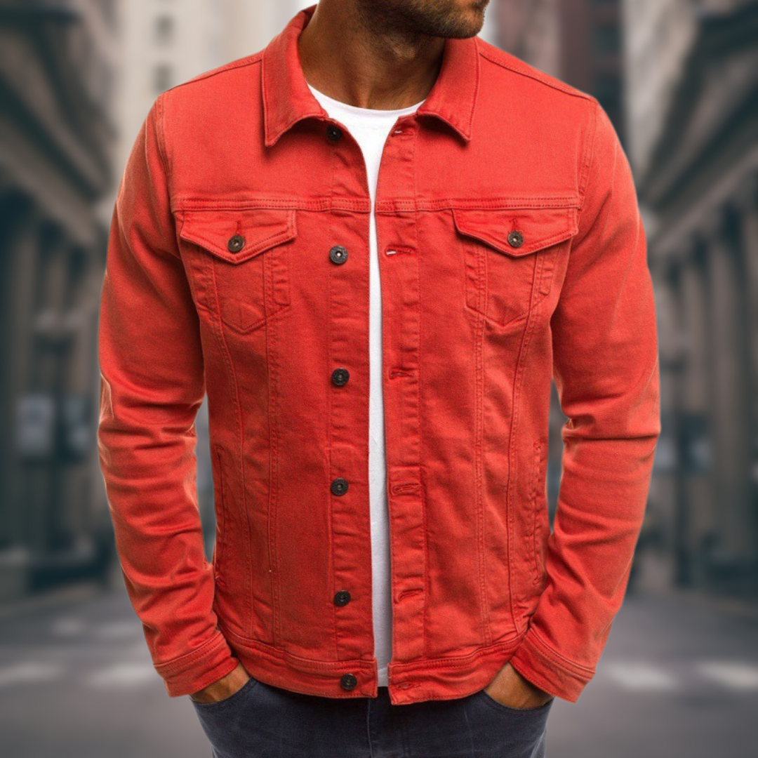 Kfir | Zeitloser Jeansjacke