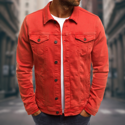Kfir | Zeitloser Jeansjacke