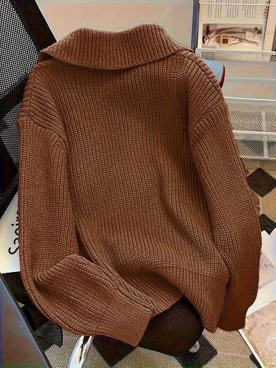 Haven | Premium Strickjacke