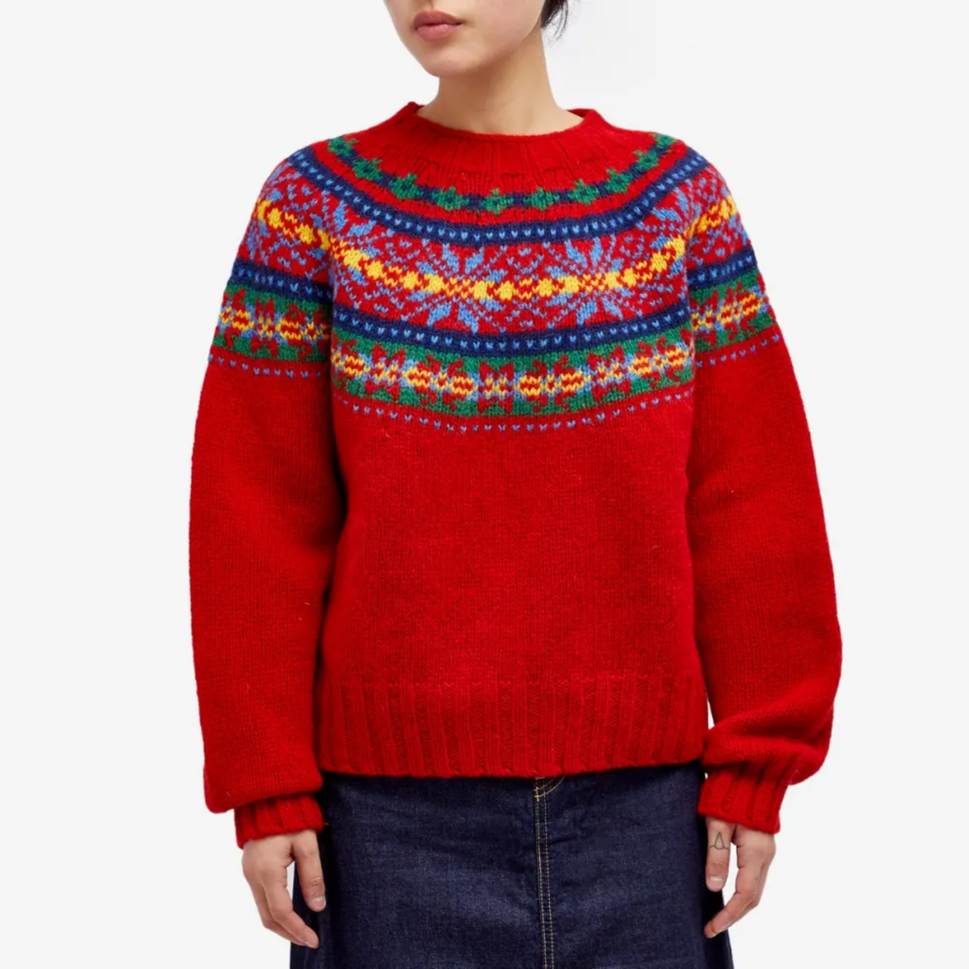 Anfrid | Komfortabel Eleganter Pullover