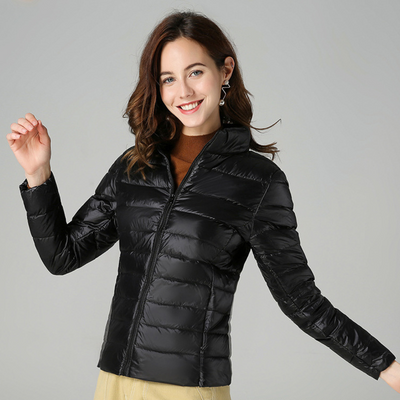 Myra | Ultraleichte Daunenjacke mit eleganten Falten