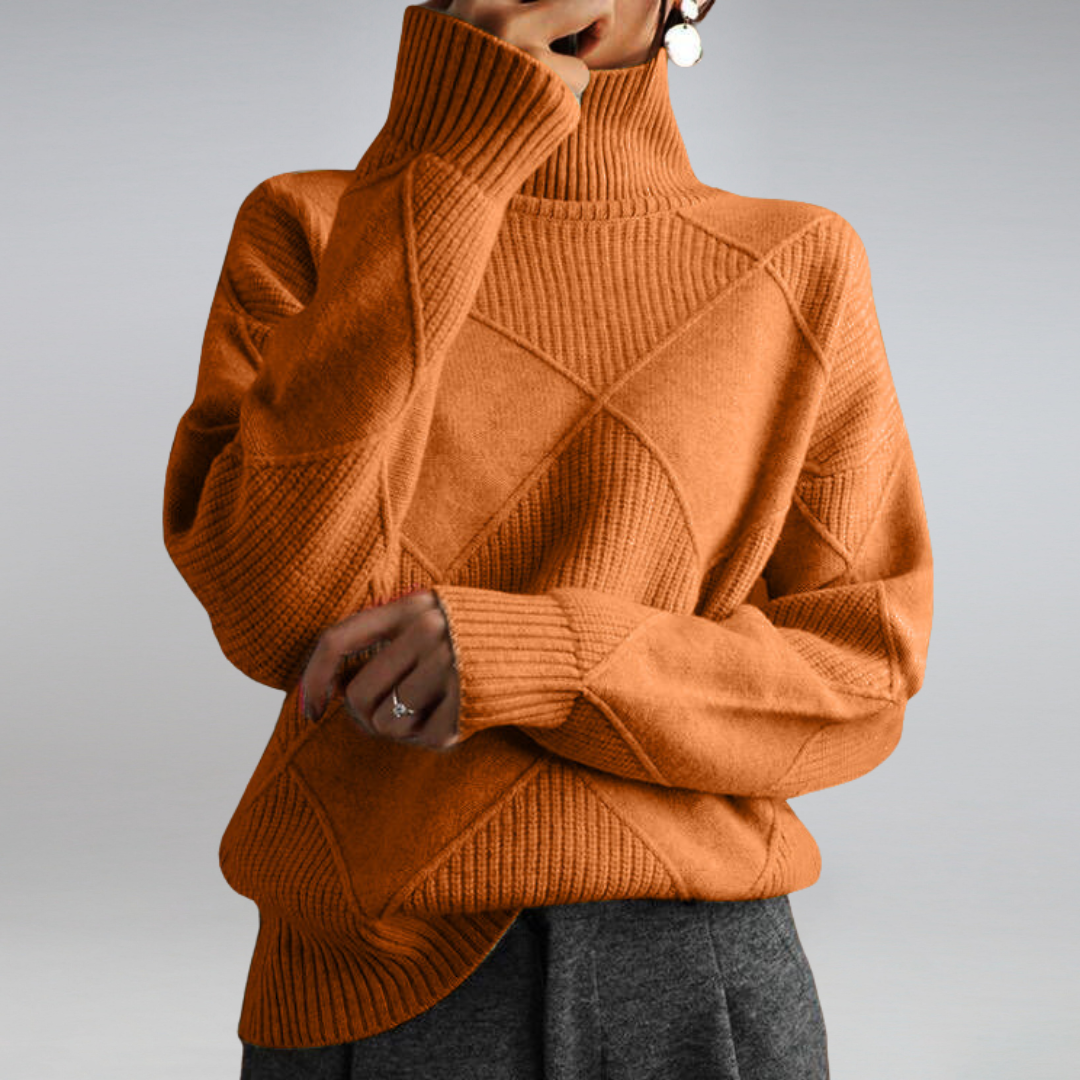 Chloe | Bequemer Winterstrickpullover