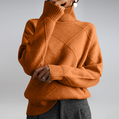 Chloe | Bequemer Winterstrickpullover