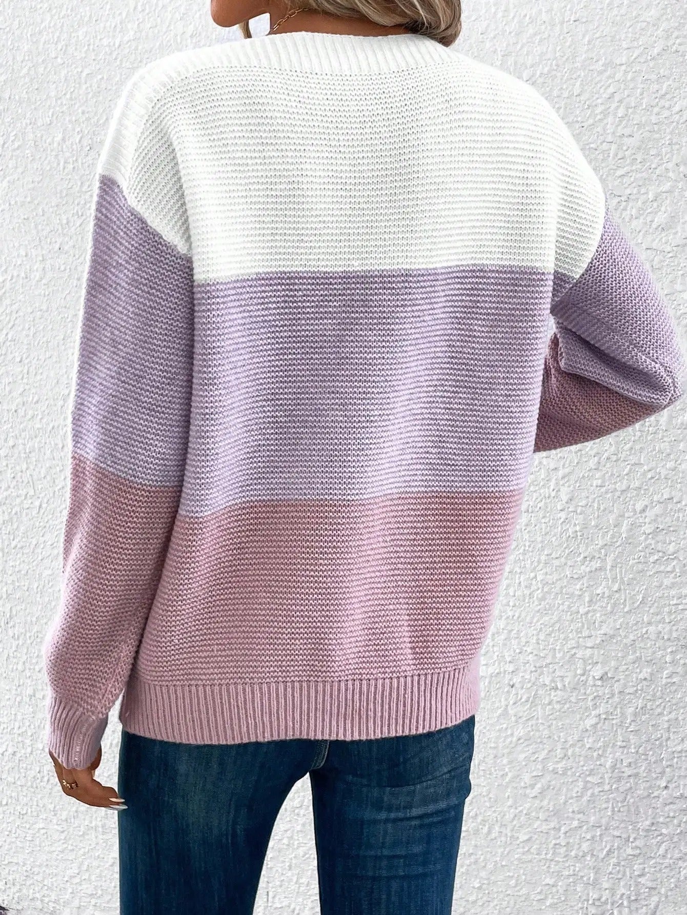 Daphne | Ombre Strickpullover