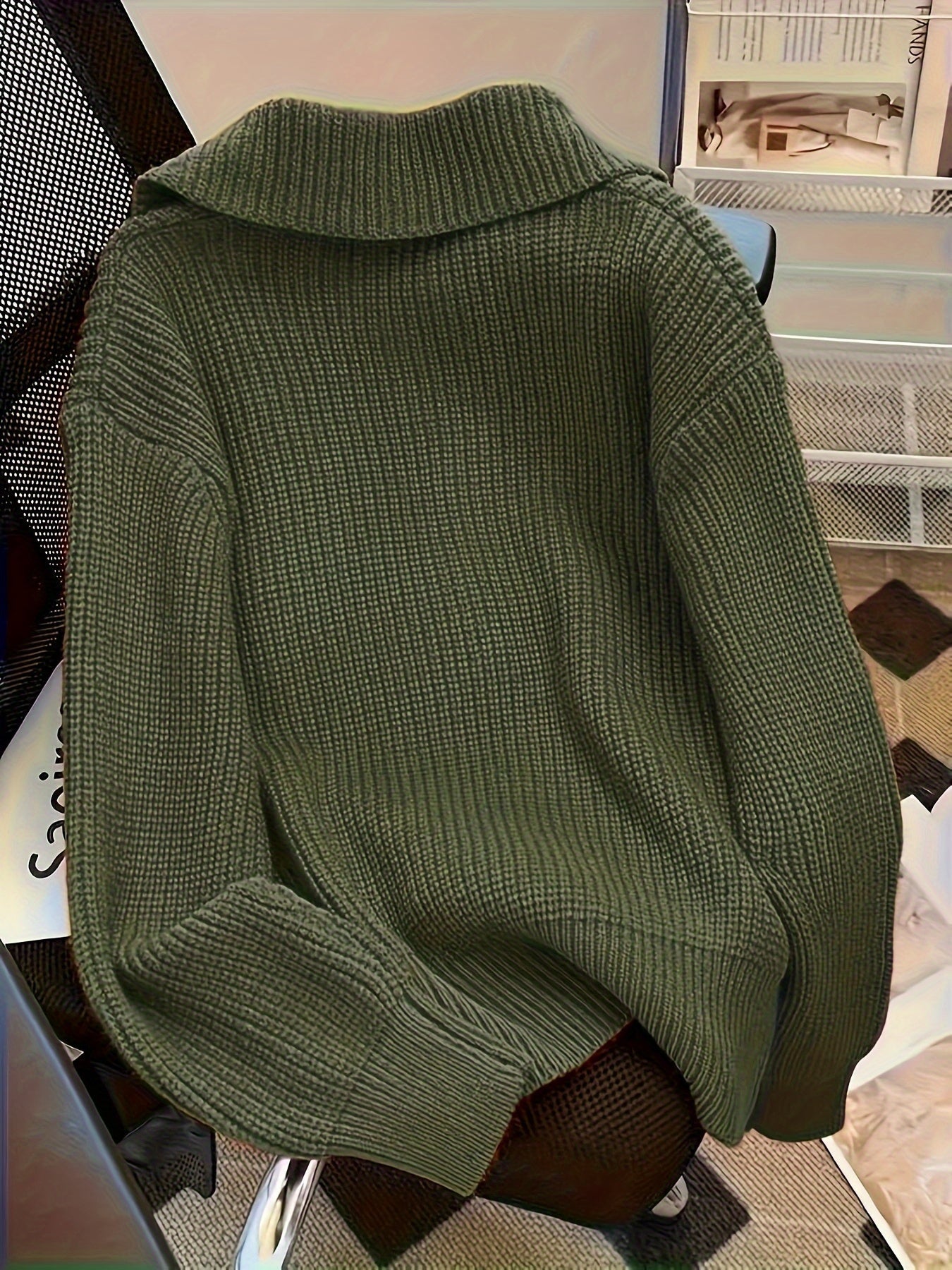 Haven | Premium Strickjacke