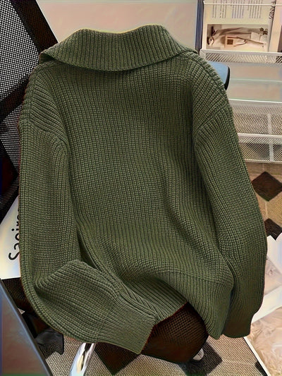 Haven | Premium Strickjacke