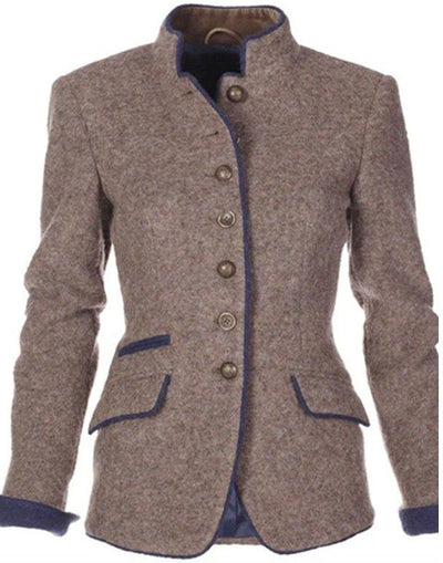 Anna | Blazer Chic aus Premium Wolle
