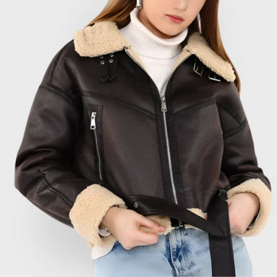 Bellini | Vielseitige atmungsaktive Lederjacke