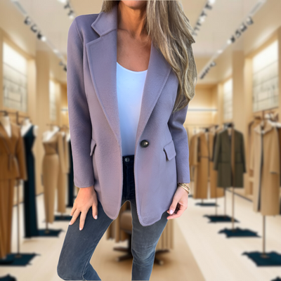 Suzanne | Lässiger Wollblazer
