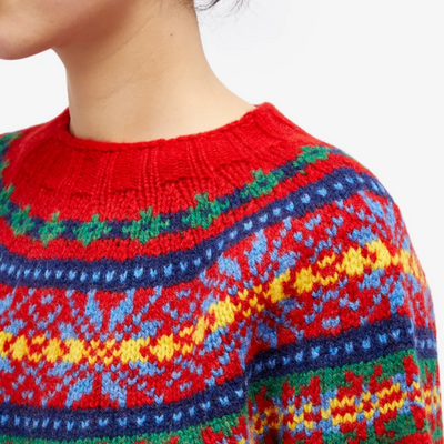 Anfrid | Komfortabel Eleganter Pullover