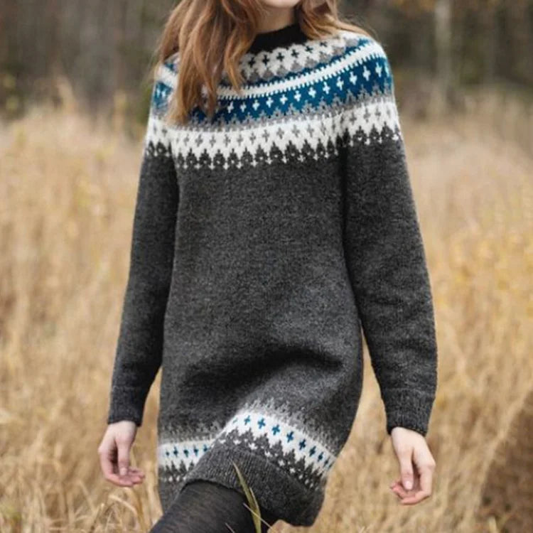 Bergnytt | Komfortabel Eleganter Pullover