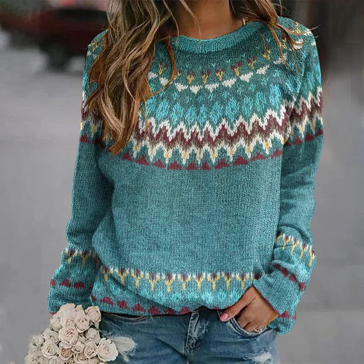 Nina | Eleganter Gemütlicher Pullover