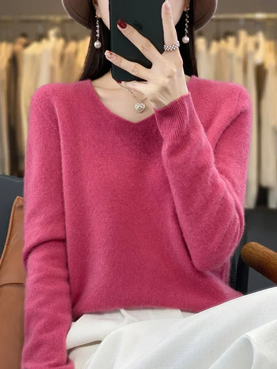 Naomi | Eleganter gemütlicher Pullover