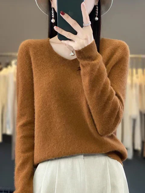 Naomi | Eleganter gemütlicher Pullover