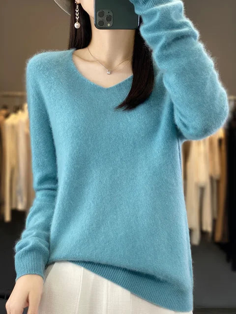 Naomi | Eleganter gemütlicher Pullover