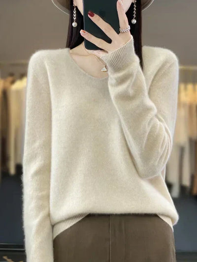 Naomi | Eleganter gemütlicher Pullover