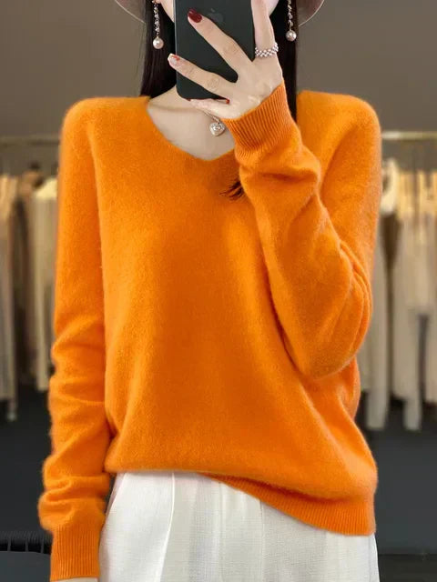 Naomi | Eleganter gemütlicher Pullover