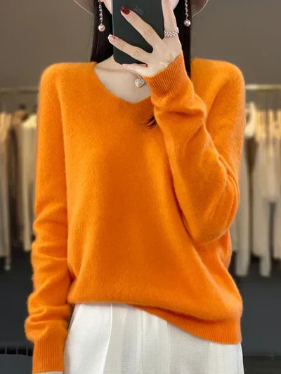 Naomi | Eleganter gemütlicher Pullover