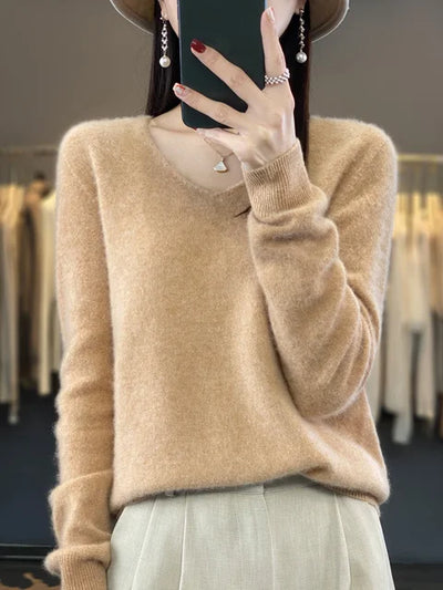 Naomi | Eleganter gemütlicher Pullover
