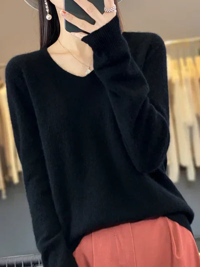 Naomi | Eleganter gemütlicher Pullover