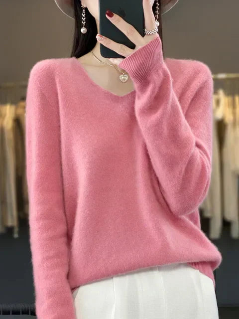 Naomi | Eleganter gemütlicher Pullover