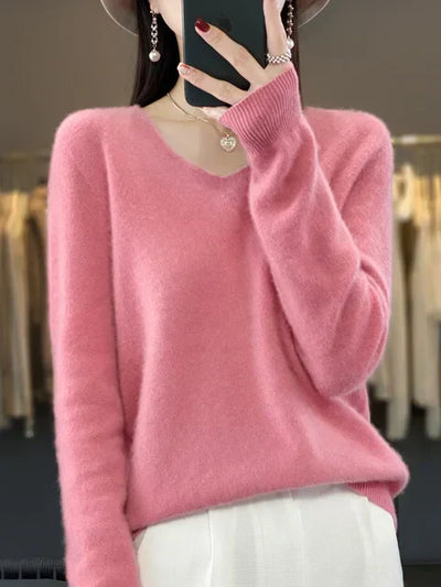 Naomi | Eleganter gemütlicher Pullover