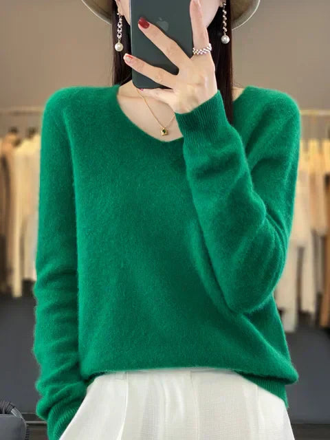 Naomi | Eleganter gemütlicher Pullover