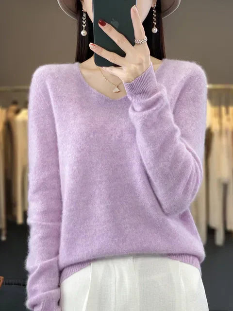 Naomi | Eleganter gemütlicher Pullover