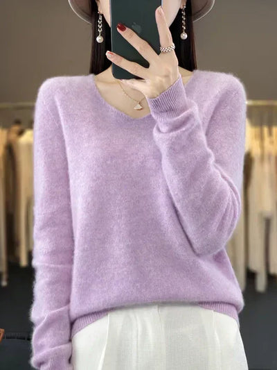 Naomi | Eleganter gemütlicher Pullover