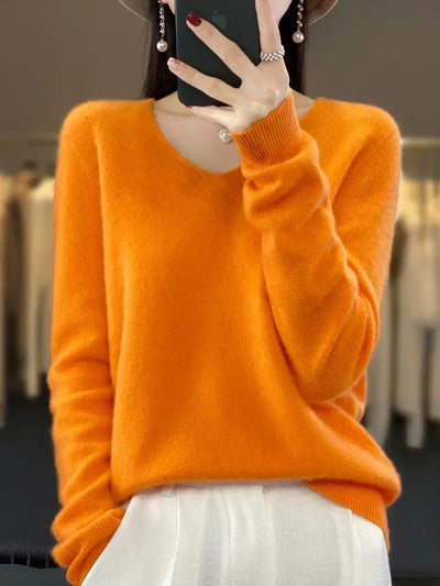 Naomi | Eleganter gemütlicher Pullover