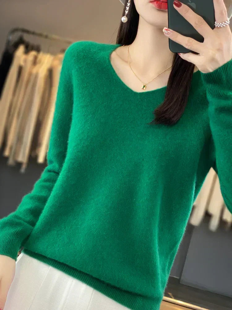 Naomi | Eleganter gemütlicher Pullover