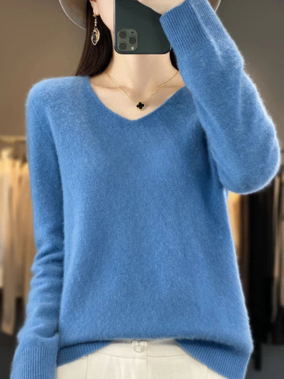 Naomi | Eleganter gemütlicher Pullover