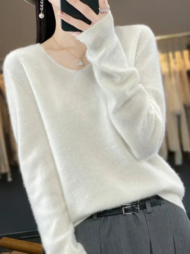 Naomi | Eleganter gemütlicher Pullover