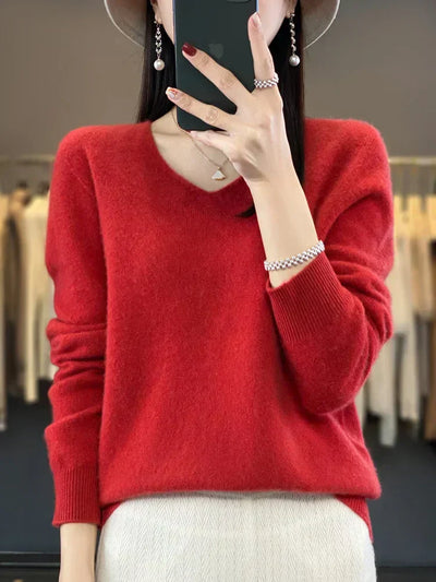 Naomi | Eleganter gemütlicher Pullover