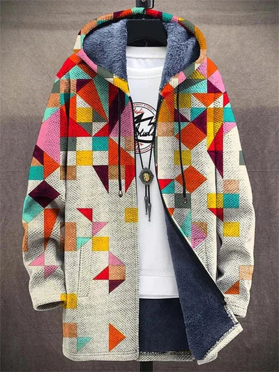 Aria | Luxuriöser Cardigan mit künstlerischer Inspiration