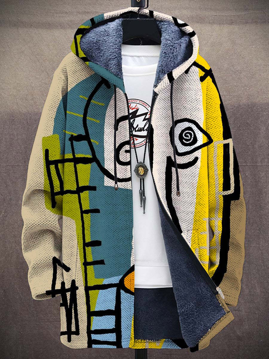 Bindi | Luxuriöser Cardigan mit künstlerischer Inspiration