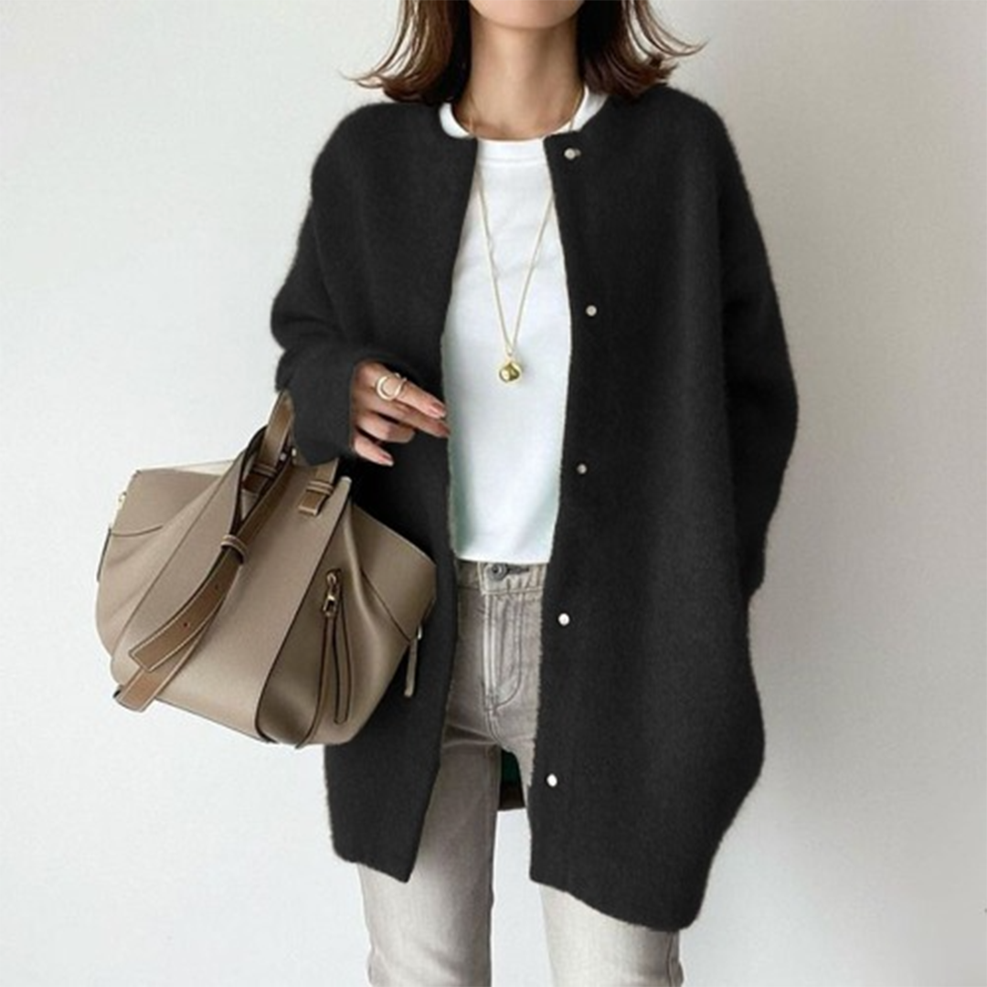 Chloe |  Eleganter Cashmere Cardigan