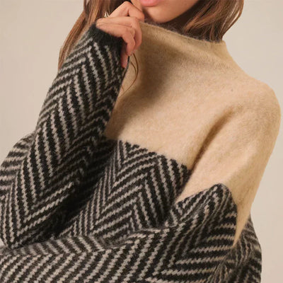 Mira | Eleganter Zopfpullover