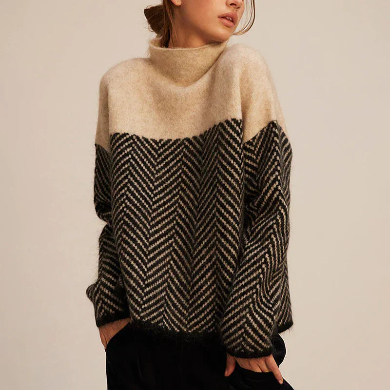Mira | Eleganter Zopfpullover