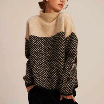 Mira | Eleganter Zopfpullover