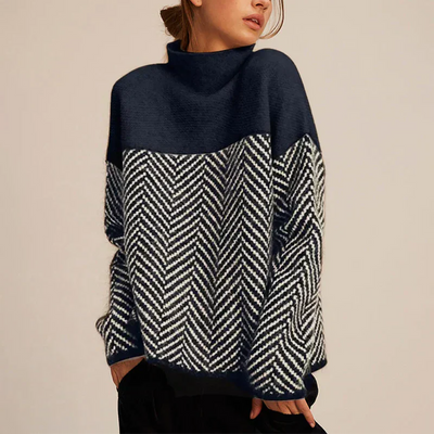 Mira | Eleganter Zopfpullover