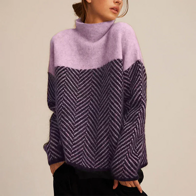 Mira | Eleganter Zopfpullover
