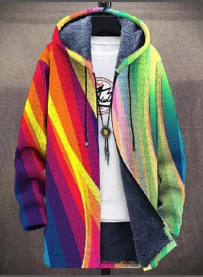 Bronte | Luxuriöser Cardigan mit künstlerischer Inspiration