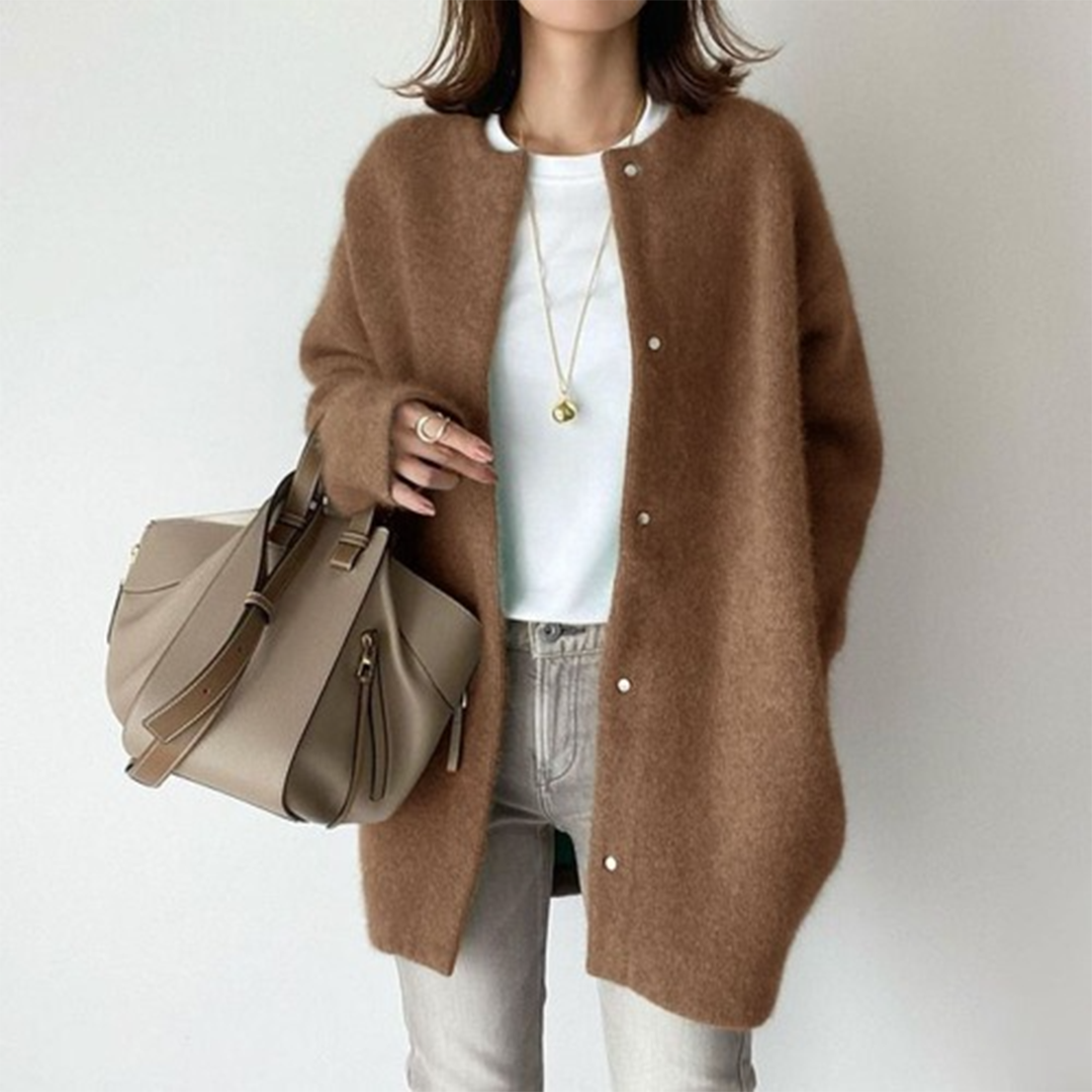 Chloe |  Eleganter Cashmere Cardigan